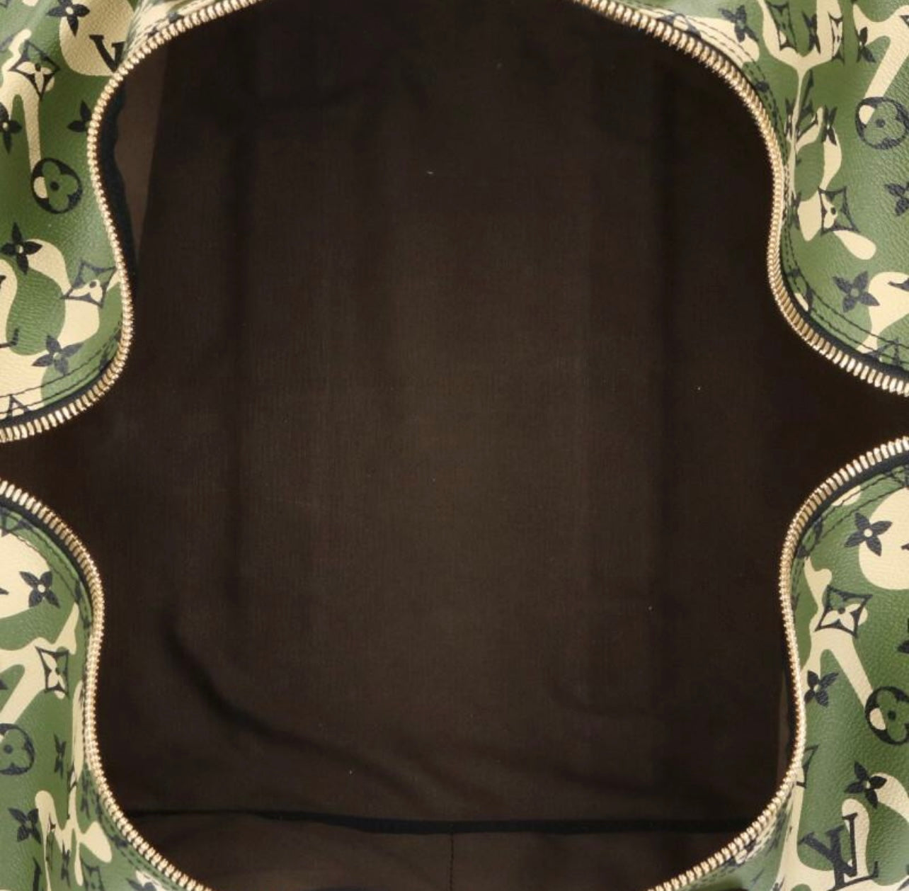 Louis Vuitton Murakami Monogramouflage Keepall Bandoulière 55 M95774 Rare LV × Takashi Collaboration Boston Bag