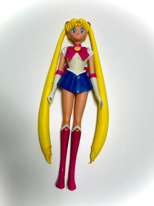 Vintage 1993 Bandai Sailor Moon Jumbo Figure | Made in Japan | 49cm Collector Display Doll | Pretty Guardian Anime Retro Toy
