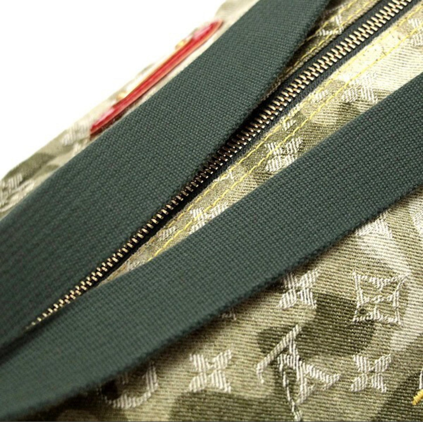 Louis Vuitton × Takashi Murakami Monogramouflage Mini Boston Bag 2008 Marc Jacobs M95771 | Limited Edition LV Camo Speedy Style Handbag