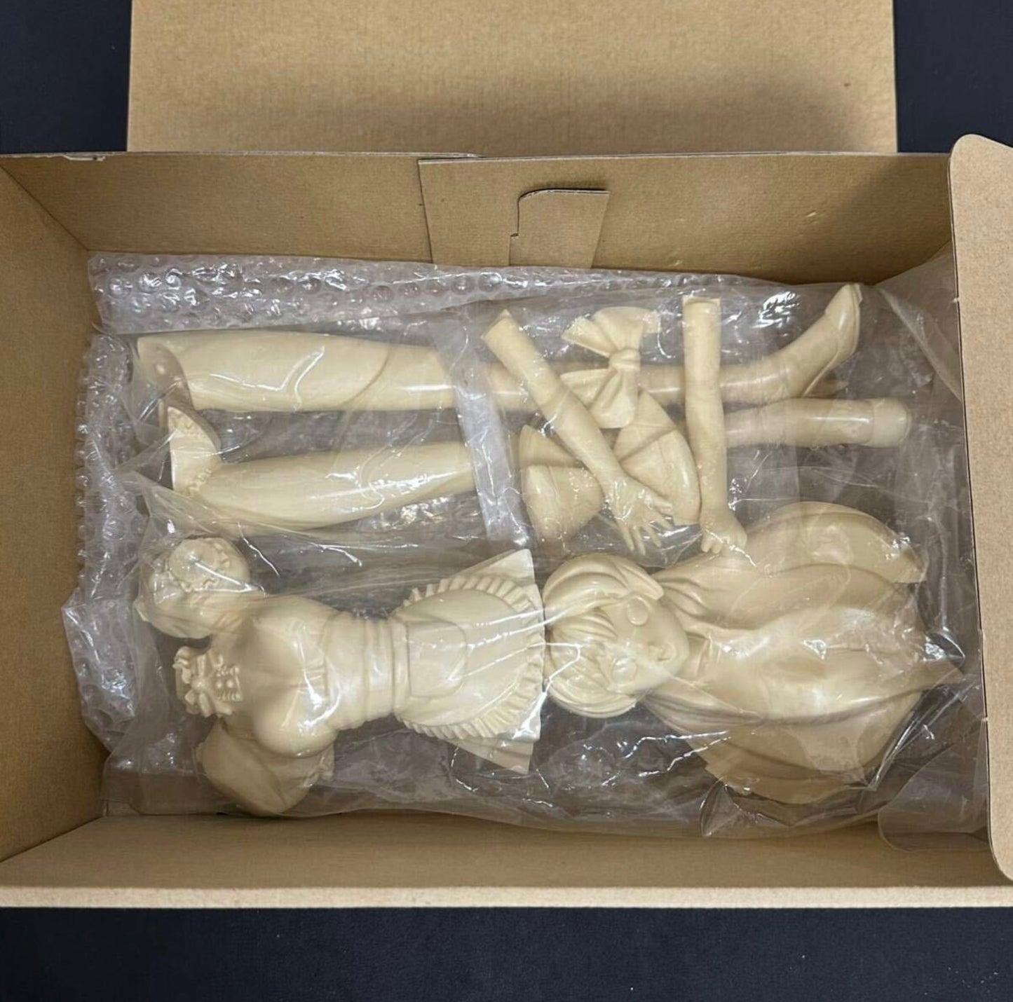 Takashi Murakami × BOME KO2 1/5 Garage Kit – Kaiyodo Superflat Bishoujo Figure Complete Set Rare Early Edition