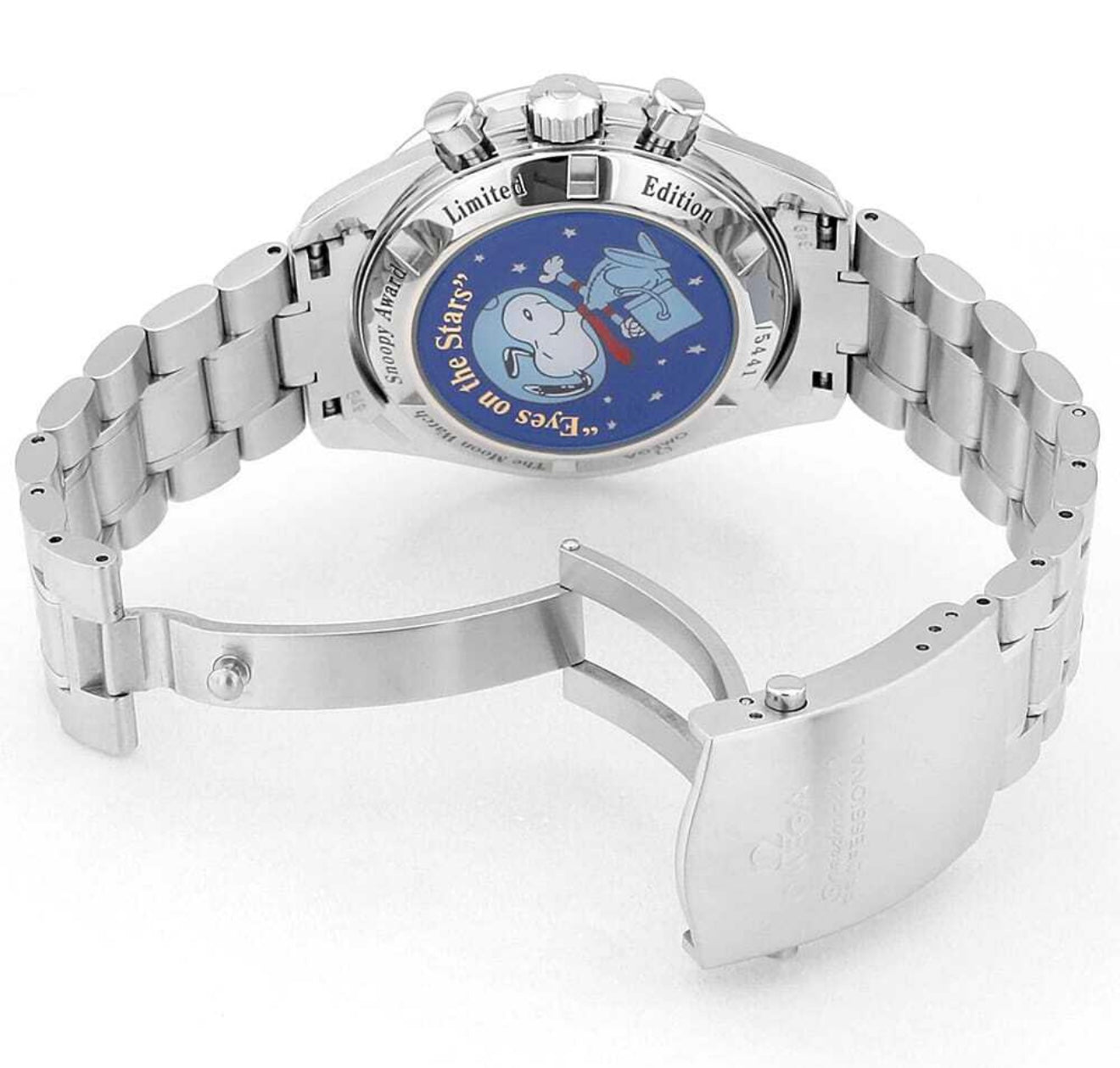 Omega Speedmaster Professional Snoopy Award Ref. 3578.51 – 5441 Limited Edition – Full Set – Eyes on the Stars