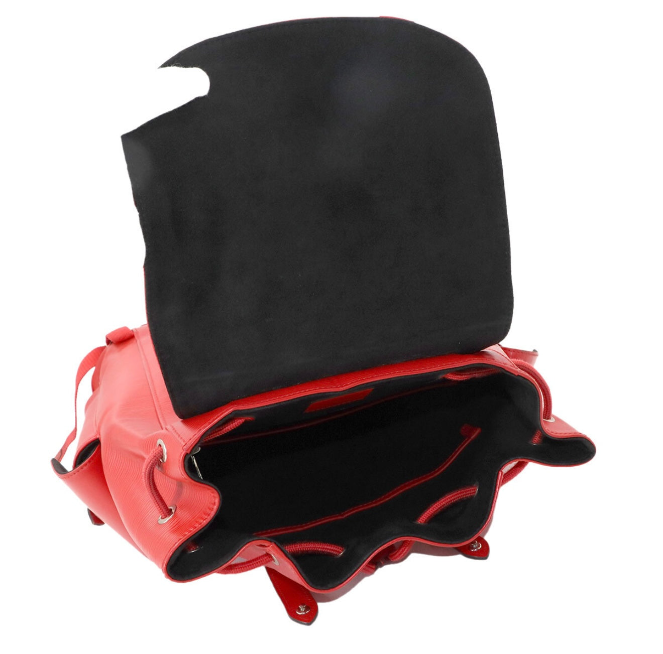 Louis Vuitton × Supreme Epi Christopher PM Backpack Red White M53414 | Limited Edition LV Supreme Collaboration Collector’s Piece