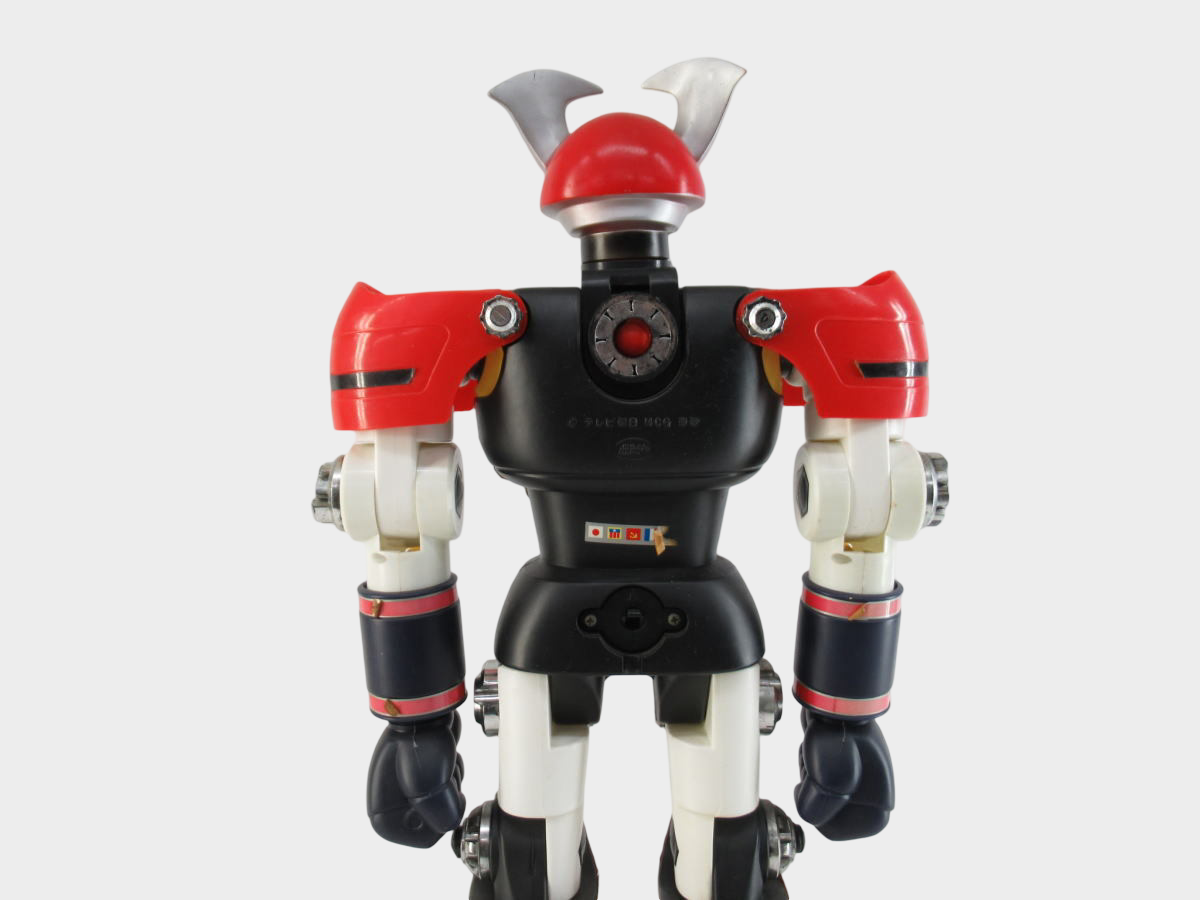 Clover Trider G7 Jumbo Machinder Display Figure, Vintage 1980s Japanese Robot, Large 60cm Class Collectible