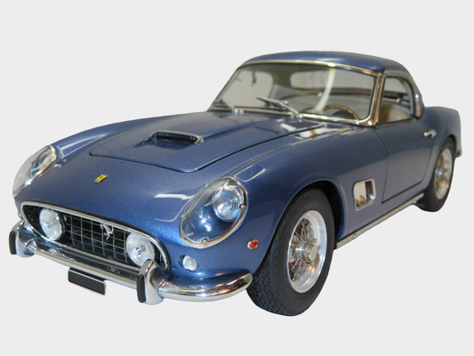CMC 1:18 Ferrari 250 GT California Spider SWB 1960 M-092 M.Blue Premium Collector Diecast Model Boxed