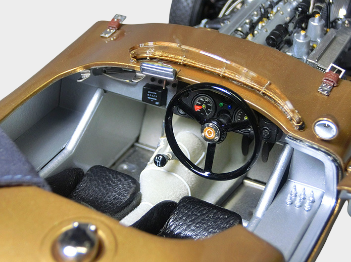 CMC 1:18 Jaguar C-Type Gold Metallic 25th Anniversary Limited 300 Serial No.20 M-214 Premium Diecast Collector Model