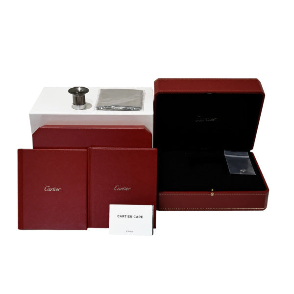 Cartier Panthère HPI01380 Full K18 Gold High Jewelry Watch SA Rank – Diamond Bezel & Garnet Eyes – Ladies Luxury Collector Piece