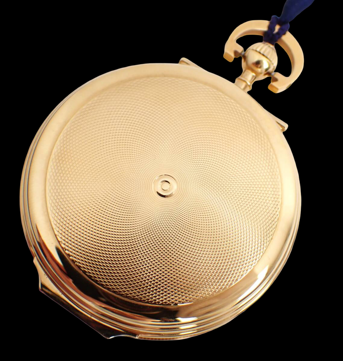 Charles Reuge Romance Automaton Pocket Watch CXH.17.4101.000 – 57mm Hand-Wound GP Case – Fountain Scene Kinetic Art Timepiece