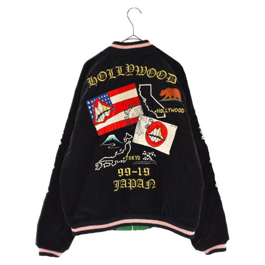 Chrome Hearts Tailor Toyo Souvenir Jacket Aoyama 20th Anniversary Reversible Sukajan XL Japan Made Grail