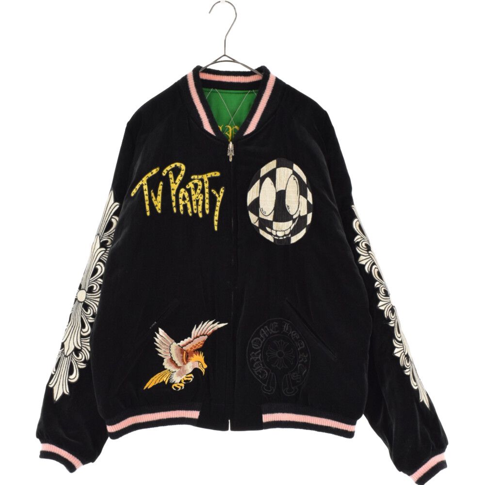 Chrome Hearts Tailor Toyo Souvenir Jacket Aoyama 20th Anniversary Reversible Sukajan XL Japan Made Grail