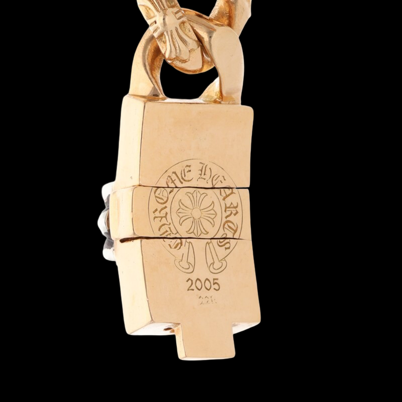 Chrome Hearts × Rolex Daytona 116523 Fantasy Link 42mm • CH Keeper Motif Bracelet Conversion • YG × Silver • Collector Hybrid Masterpiece