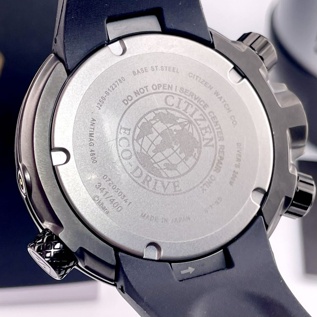 Citizen × Evangelion EVA-01 Promaster Eco-Drive Diver — 400-Piece Limited Japanese Tool Watch