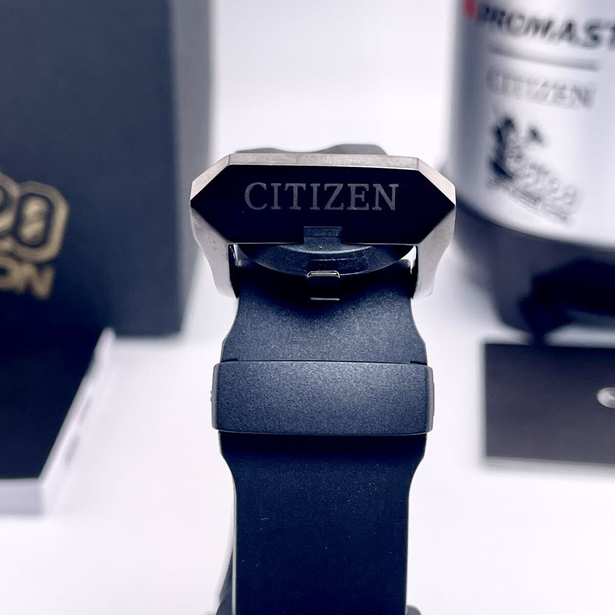 Citizen × Evangelion EVA-01 Promaster Eco-Drive Diver — 400-Piece Limited Japanese Tool Watch