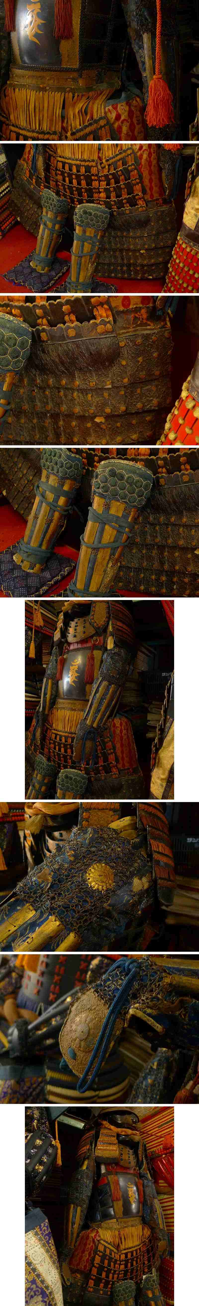 Showa Period Yoroi Armor & Samurai Armor Gusoku — Complete Yoroi Armor Ensemble with Kabuto, Lamellar Do
