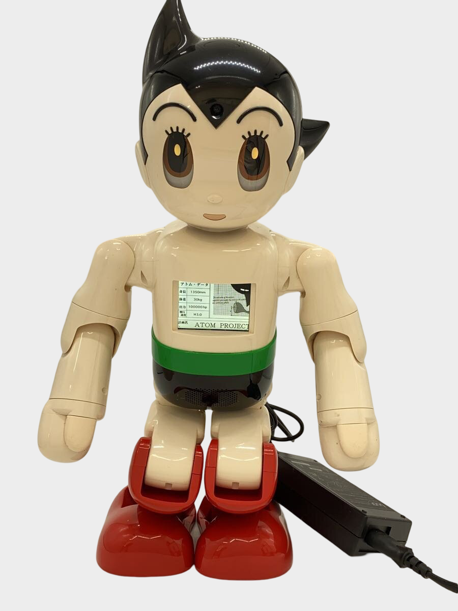 Completed Astro Boy Communication Robot ATOM | Kodansha Weekly Build Finished Project | Interactive Japanese Figure 47cm