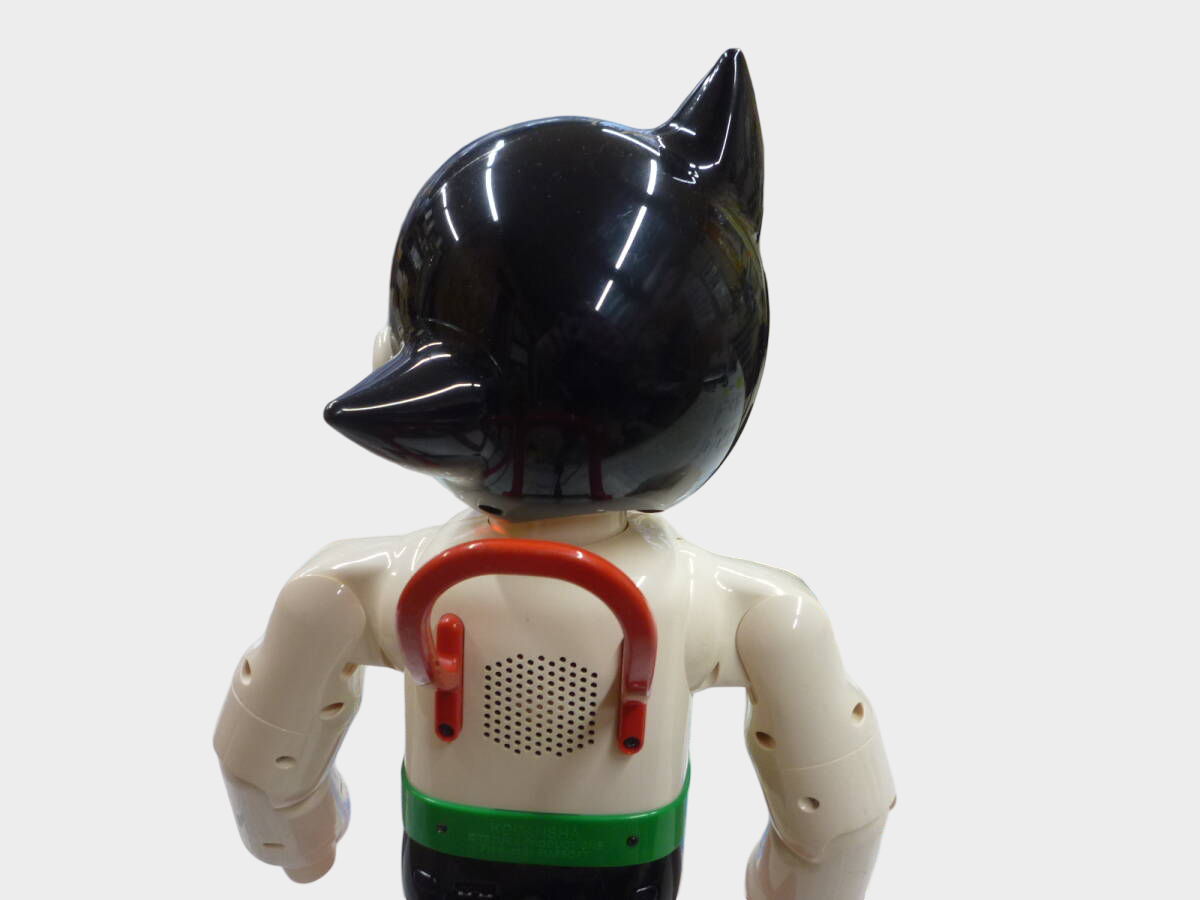 Completed Astro Boy Communication Robot ATOM | Kodansha Weekly Build Finished Project | Interactive Japanese Figure 47cm