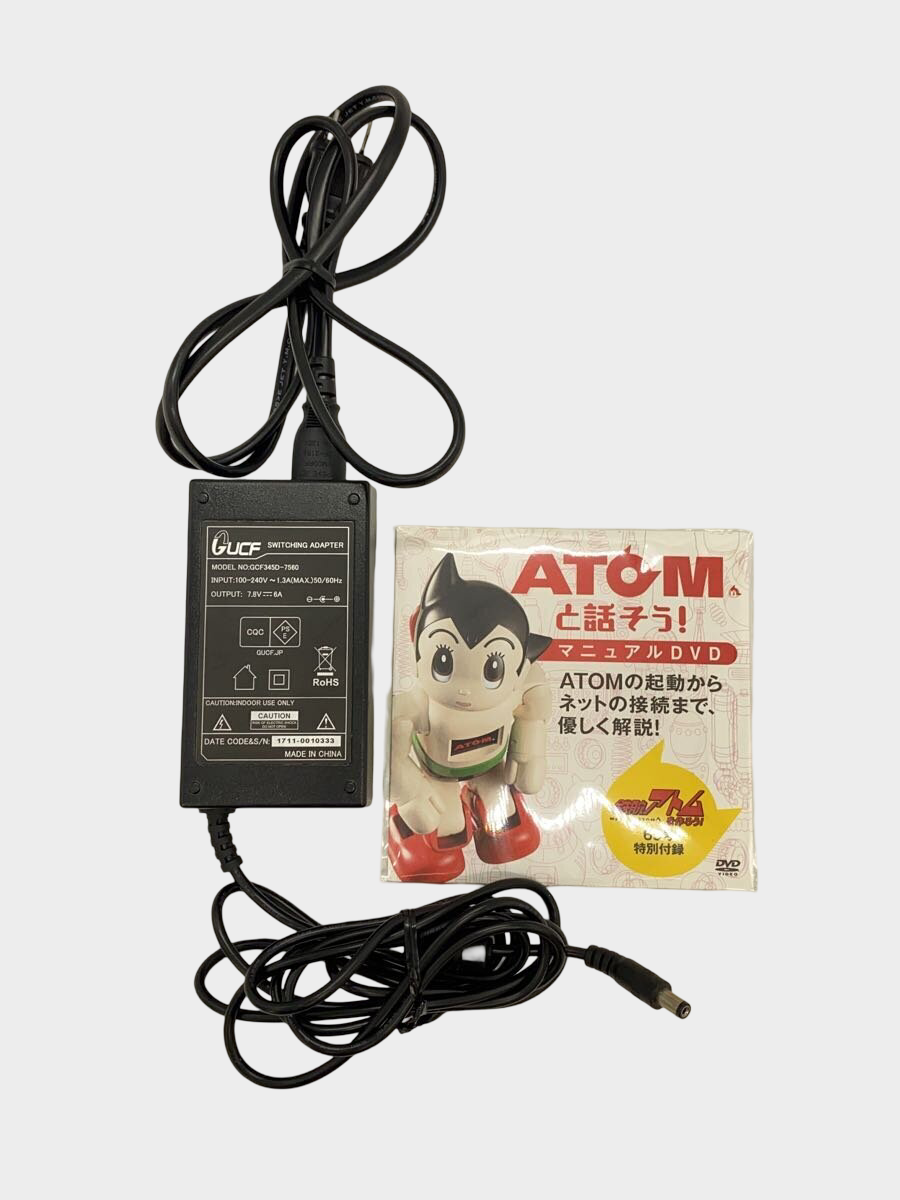 Completed Astro Boy Communication Robot ATOM | Kodansha Weekly Build Finished Project | Interactive Japanese Figure 47cm