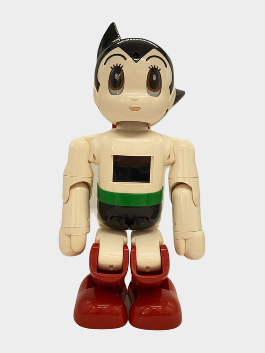 Completed Astro Boy Communication Robot ATOM | Kodansha Weekly Build Finished Project | Interactive Japanese Figure 47cm