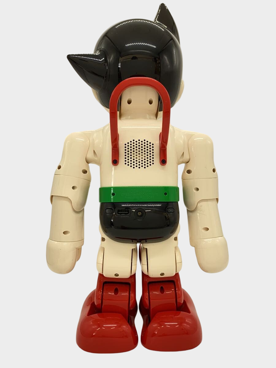 Completed Astro Boy Communication Robot ATOM | Kodansha Weekly Build Finished Project | Interactive Japanese Figure 47cm