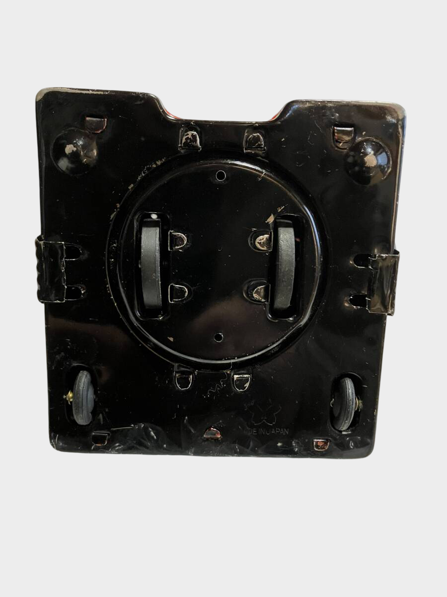 Cragstan Mr Robot Vintage Tin Robot 1960s Made in Japan Battery Operated with Original Box Space Age Classic