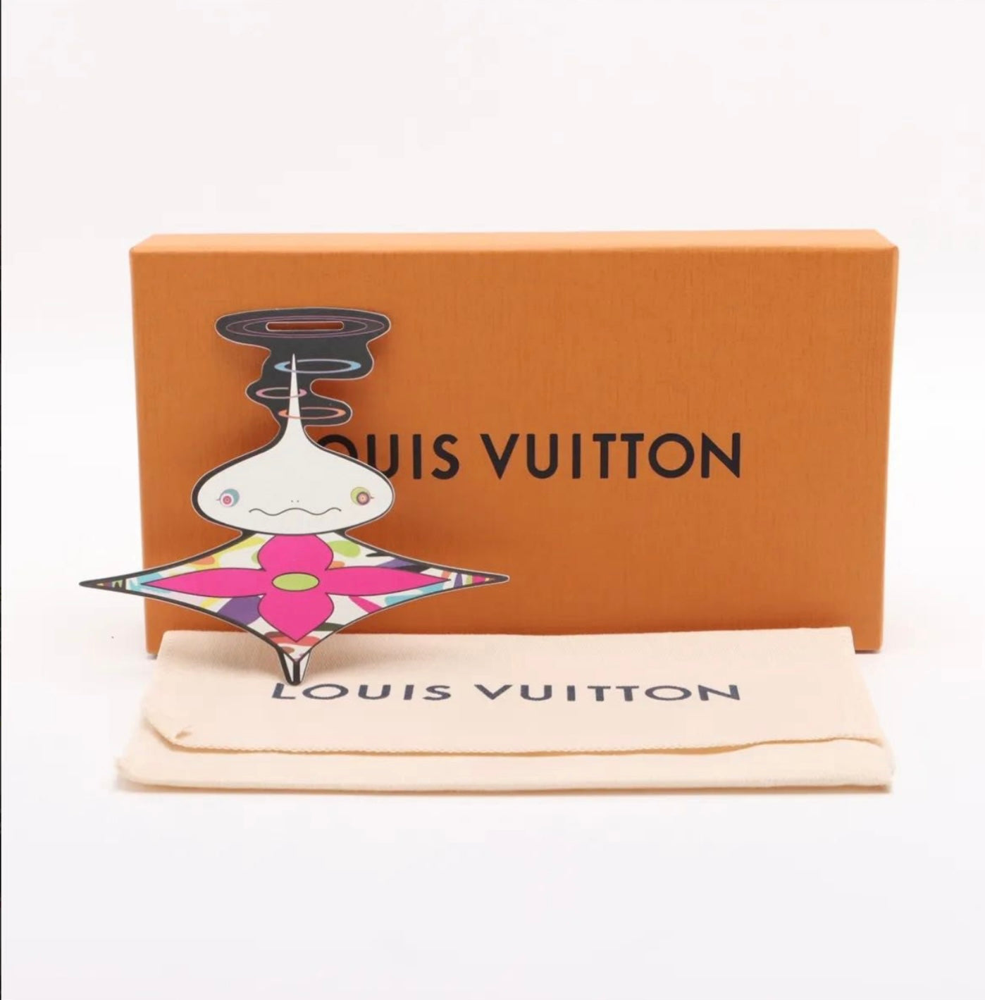 LOUIS VUITTON × Takashi Murakami Zippy Wallet M14162 – Japan-Exclusive Flower Garden Edition