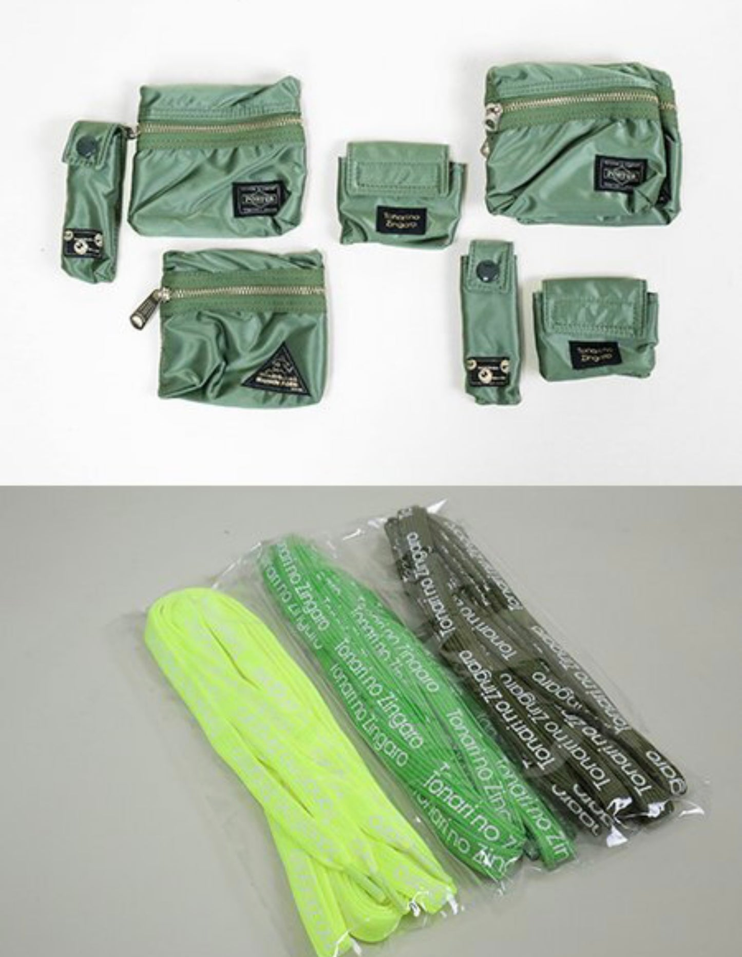 Takashi Murakami × PORTER BS06 T.Z. ORIGINAL TANKER Boots 28 cm US 10 Tonari no Zingaro Limited | Rare Wearable Art Modular Pouch Shoes