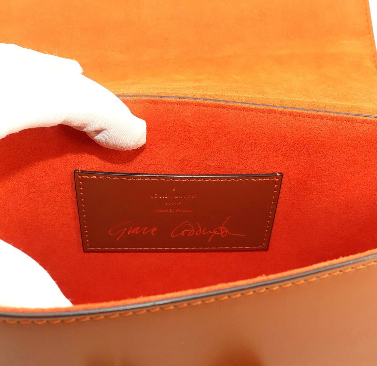 Louis Vuitton × Grace Coddington Catogram Twist MM Chain Shoulder Bag M44408 – Limited Edition Monogram Catogram Canvas