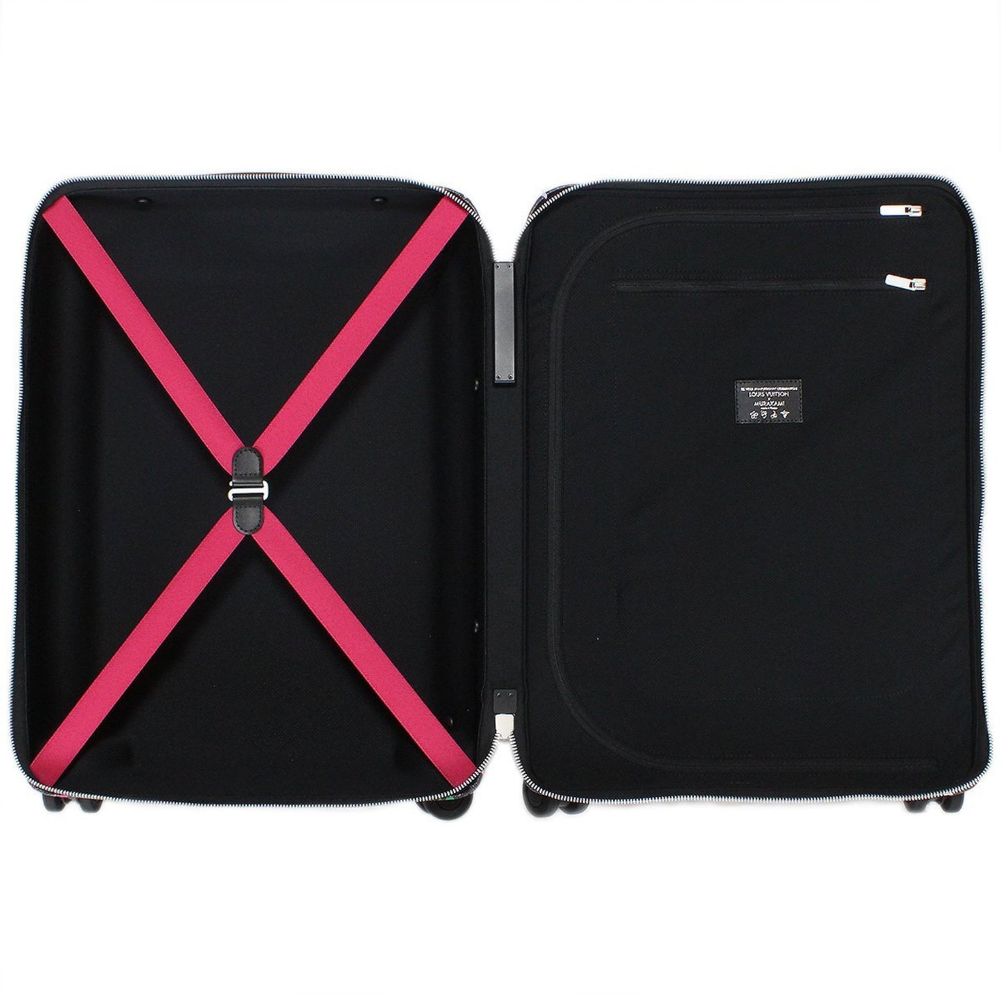 Louis Vuitton × Takashi Murakami Horizon 55 Multicolore Carry-On M13787 | Rare LV × TM Collaboration Luggage | Brand New Japan-Sourced