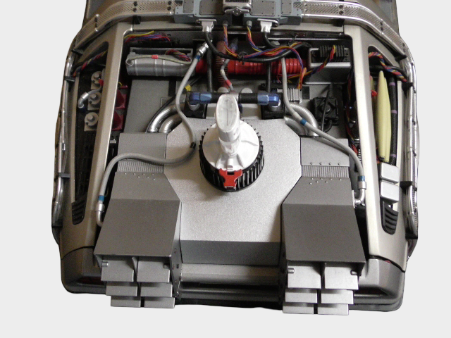 DeAgostini DeLorean Back to the Future Large Scale Display Model Time Machine Replica Bonus Booklet Set Project Condition
