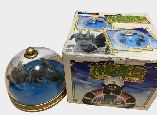 Dragon Ball Mr. Popo Deity Prototype Dome Display Light-Up Feature Rare Collector Model w/ Box Large Scale 26cm Diameter