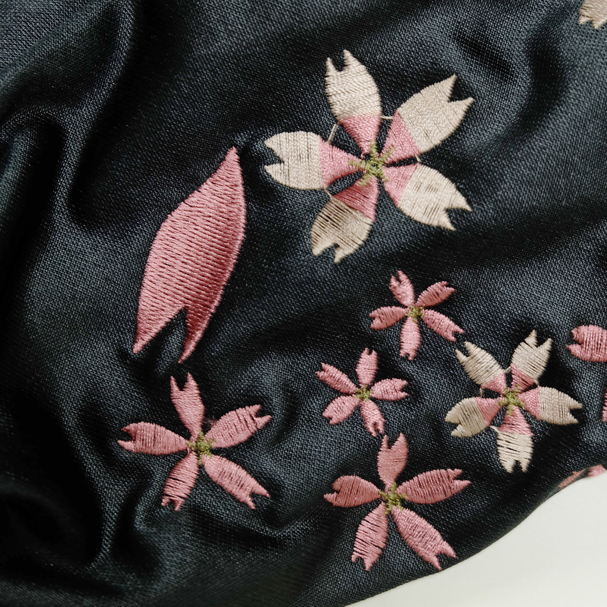MIYABU MUSUBI ZENBU Vintage Japanese Japan Black Sakura Musha Samurai Embroidered Yokosuka Jumper Bomber Sukajan Souvenir Jacket S