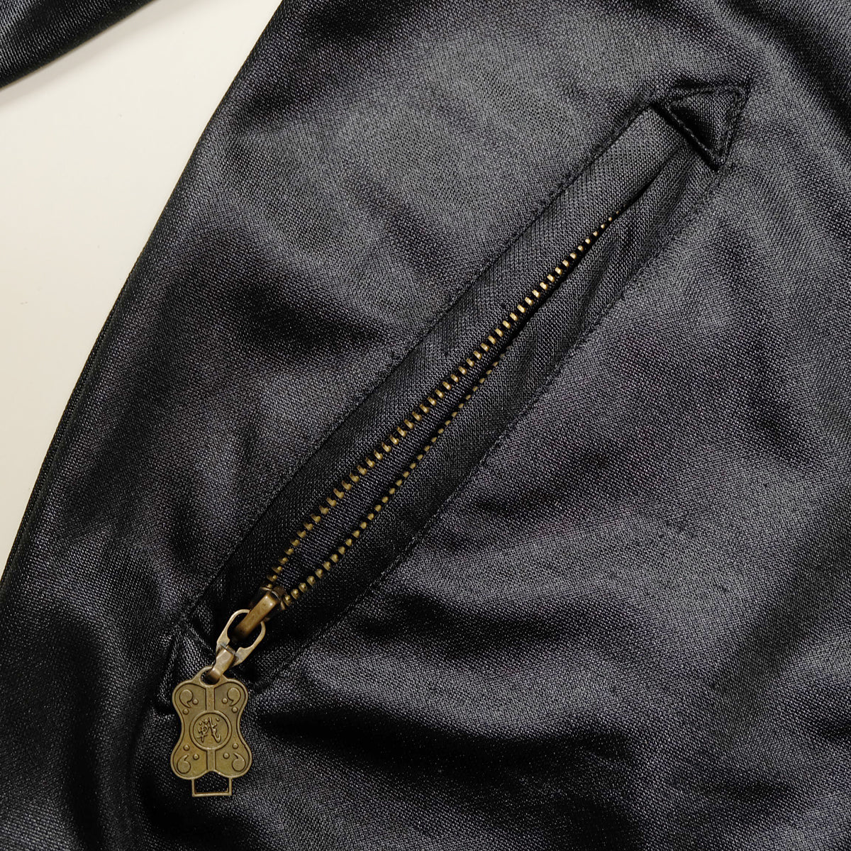 MIYABU MUSUBI ZENBU Vintage Japanese Japan Black Sakura Musha Samurai Embroidered Yokosuka Jumper Bomber Sukajan Souvenir Jacket S