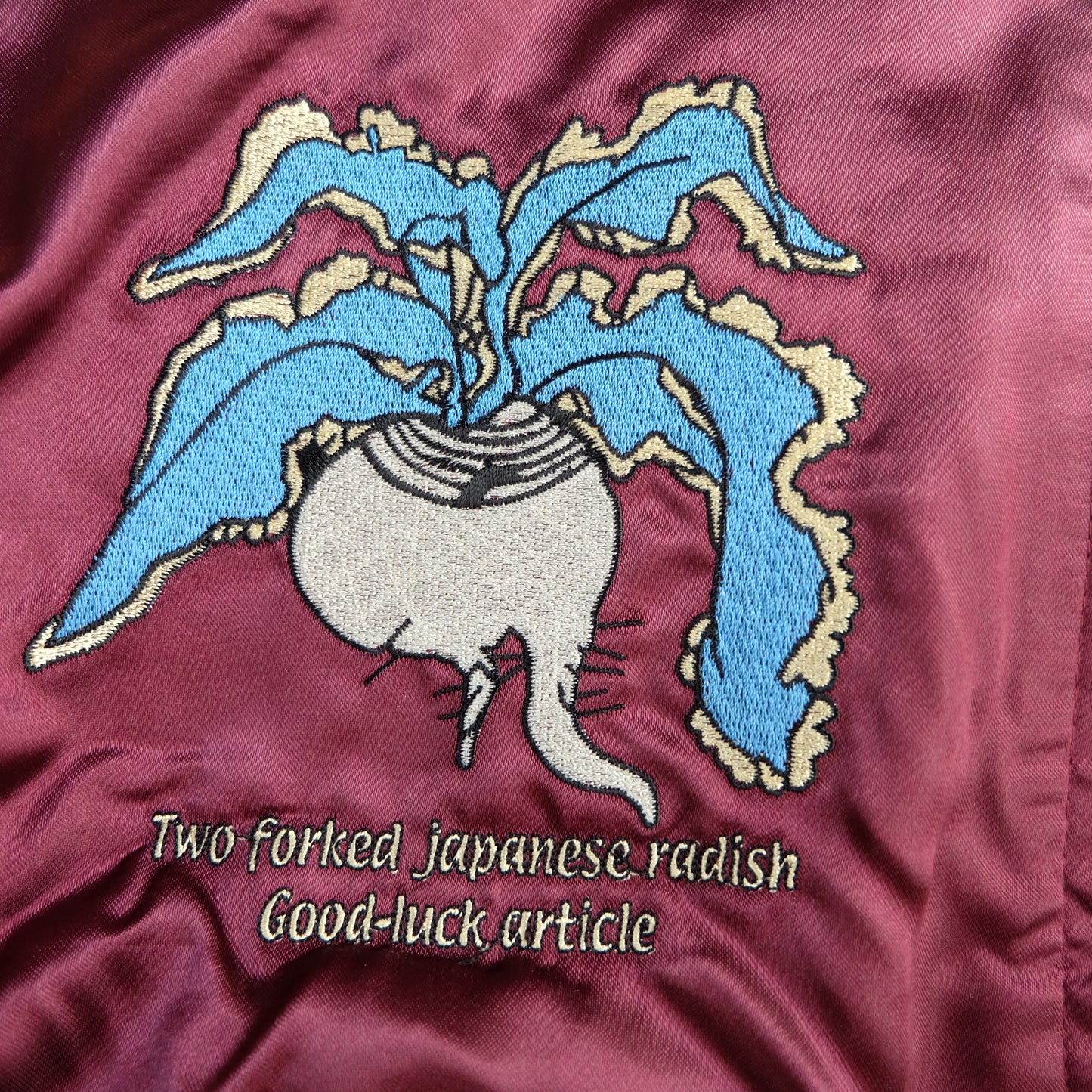 BRM Tedman Vintage Japanese Japan KINTARO Shishi Dragon Ryu Tattoo Art Design Embroidered Yokosuka Jumper Bomber Sukajan Souvenir Jacket M