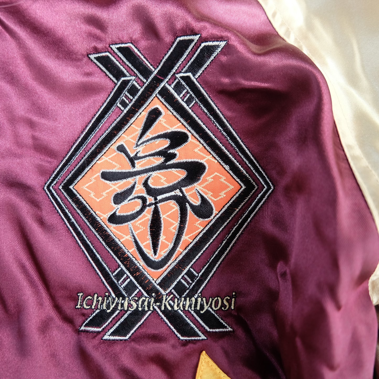 BRM Tedman Vintage Japanese Japan KINTARO Shishi Dragon Ryu Tattoo Art Design Embroidered Yokosuka Jumper Bomber Sukajan Souvenir Jacket M