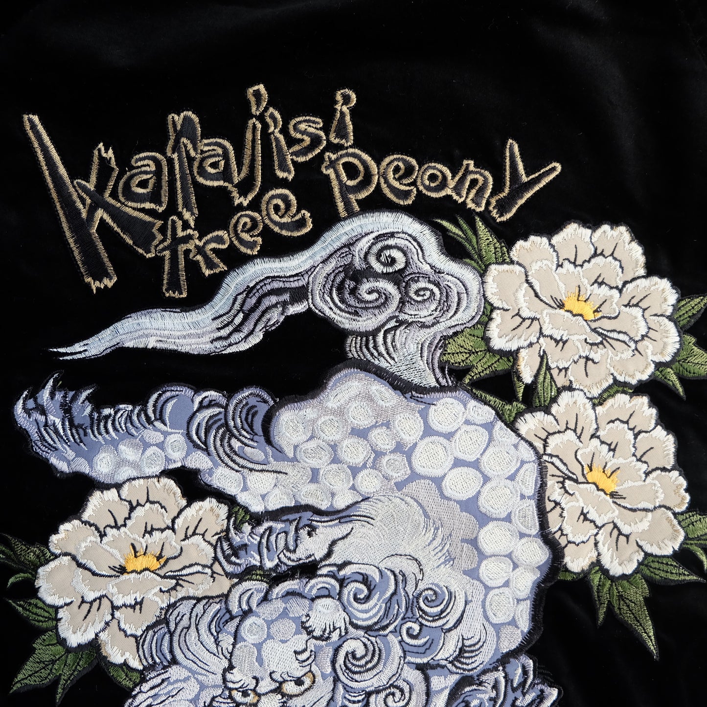 BRM Tedman Vintage Japanese Japan KINTARO Shishi Dragon Ryu Tattoo Art Design Embroidered Yokosuka Jumper Bomber Sukajan Souvenir Jacket M