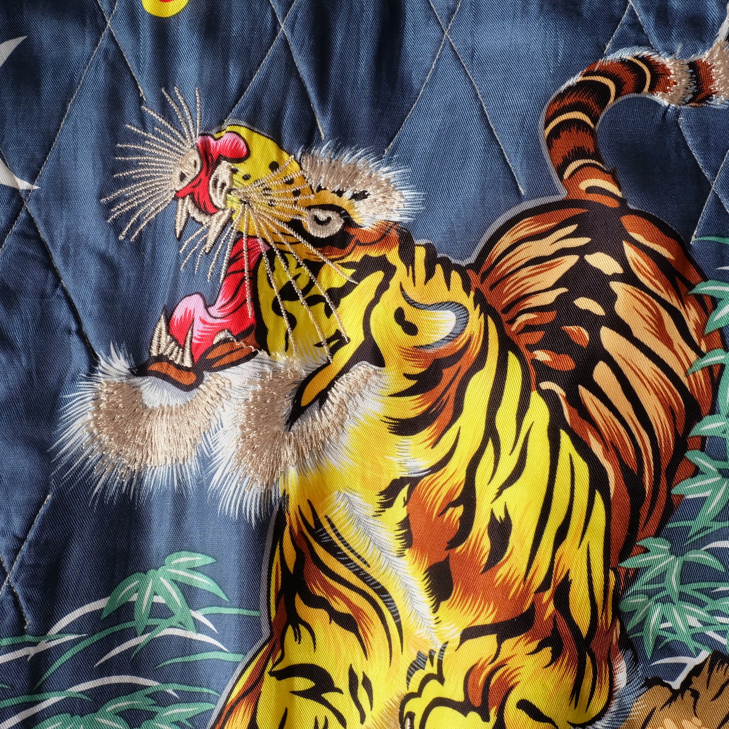 KOSHO Tailor Toyo TT10797 Reversible Sukajan Jacket Iwo Jima Tiger 2004 Japanese Souvenir Bomber F