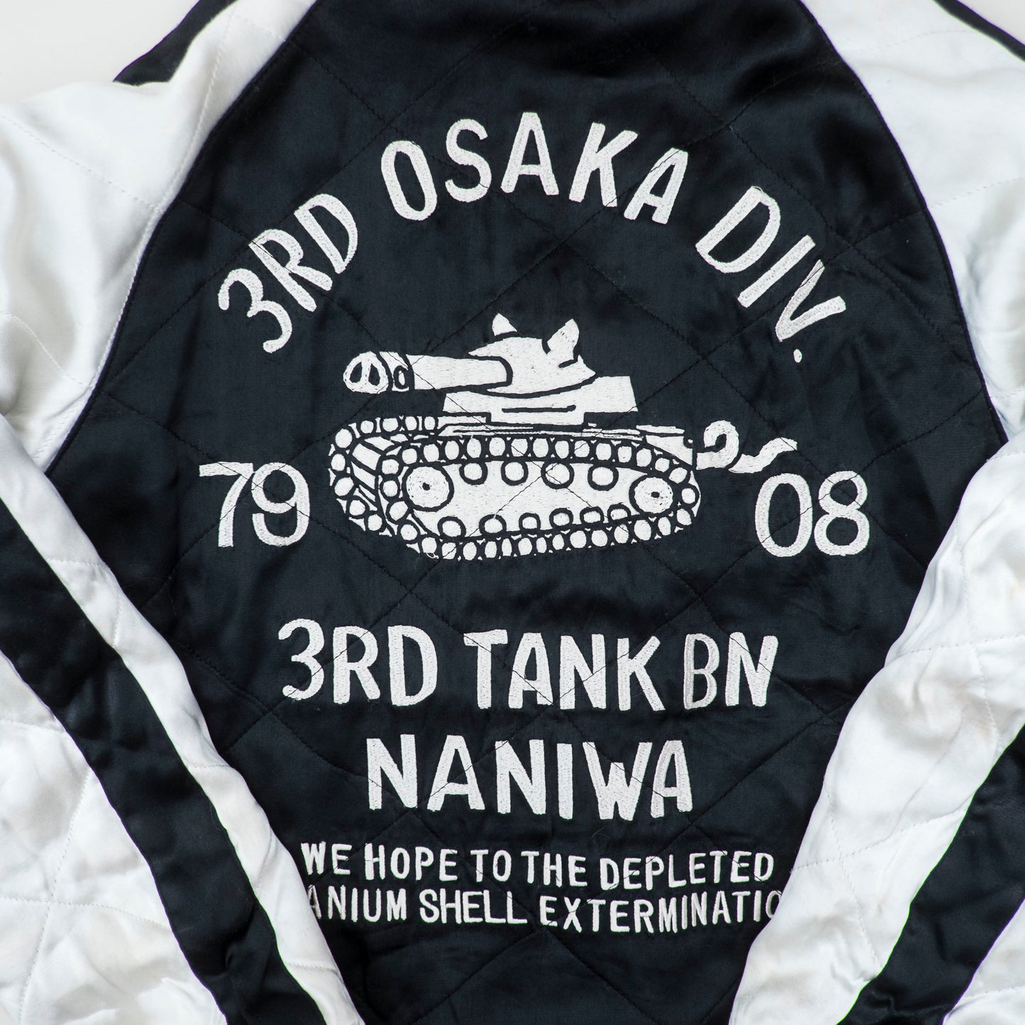 Vintage Studio D’Artisan ALABUTA Pig Tank Reversible Sukajan Size M Embroidered Velveteen Osaka Souvenir Jacket