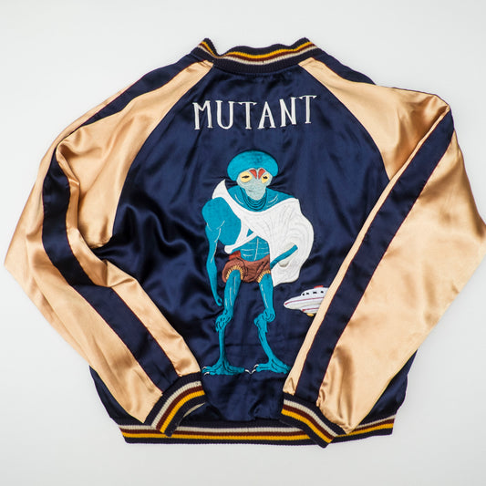 Rare Tailor Toyo TT11145 MUTANT Alien Japan Map Eagle Reversible Sukajan Souvenir Jacket M–L