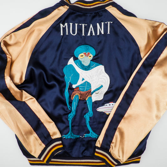 Rare Tailor Toyo TT11145 MUTANT Alien Japan Map Eagle Reversible Sukajan Souvenir Jacket M–L