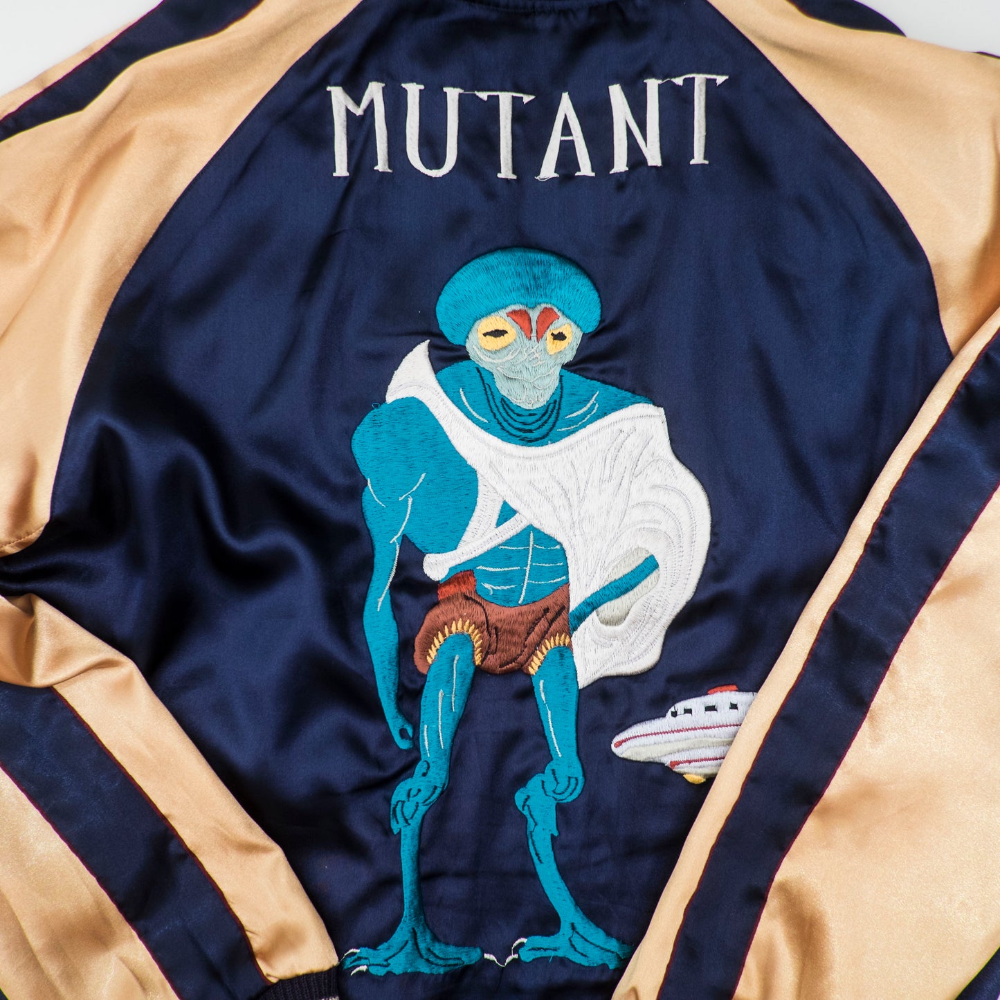 Rare Tailor Toyo TT11145 MUTANT Alien Japan Map Eagle Reversible Sukajan Souvenir Jacket M–L
