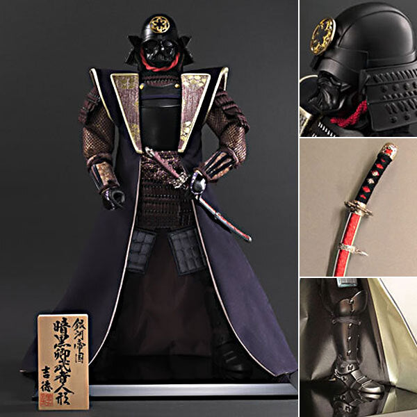 Darth Vader Musha Ningyo Samurai Doll — Star Wars × Japanese Armor Interpretation  Made-to-Order  Japan