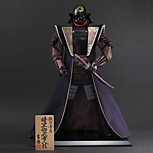 Darth Vader Musha Ningyo Samurai Doll — Star Wars × Japanese Armor Interpretation  Made-to-Order  Japan