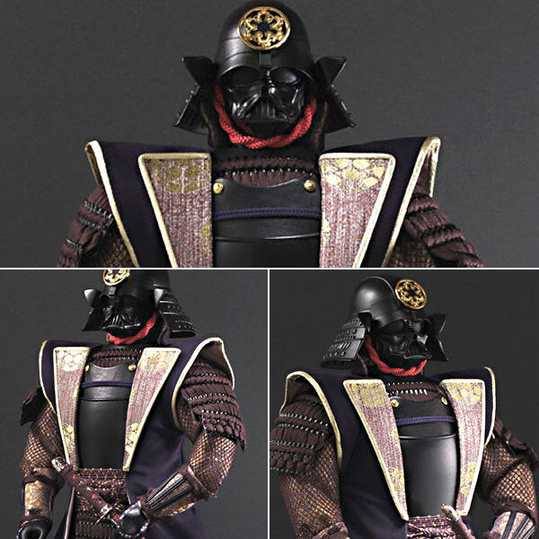Darth Vader Musha Ningyo Samurai Doll — Star Wars × Japanese Armor Interpretation  Made-to-Order  Japan