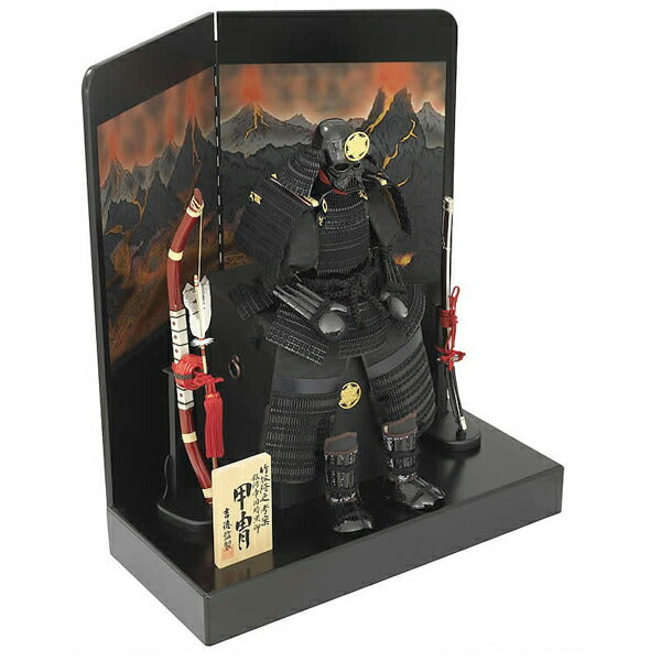 Darth Vader Samurai Armor Display Cabinet — Licensed Yoroi Ningyo, Museum-Scale Craft, Made-to-Order 2–3 Months
