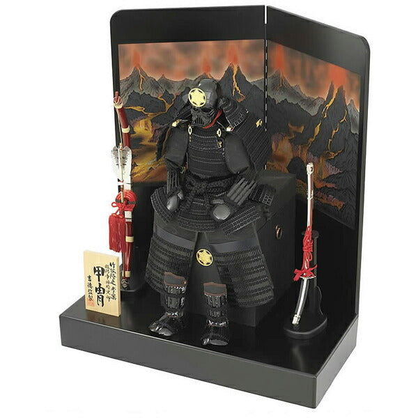 Darth Vader Samurai Armor Display Cabinet — Licensed Yoroi Ningyo, Museum-Scale Craft, Made-to-Order 2–3 Months