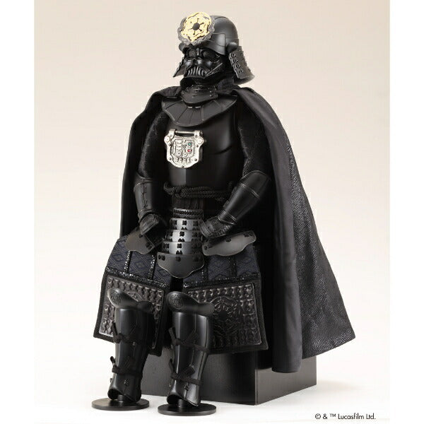 Star Wars Darth Vader Gogatsu Ningyo Yoroi Display Cabinet — Yoshitoku Musha Armor Doll, Made-to-Order 2–3 Months, Japan Festival Interior Art