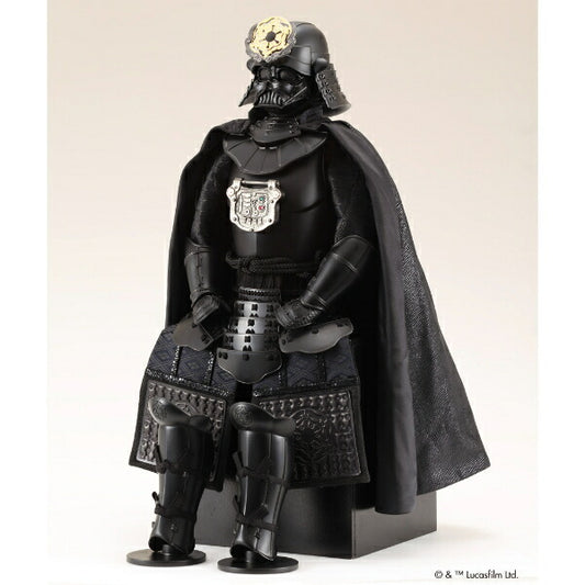 Star Wars Darth Vader Gogatsu Ningyo Yoroi Display Cabinet — Yoshitoku Musha Armor Doll, Made-to-Order 2–3 Months, Japan Festival Interior Art