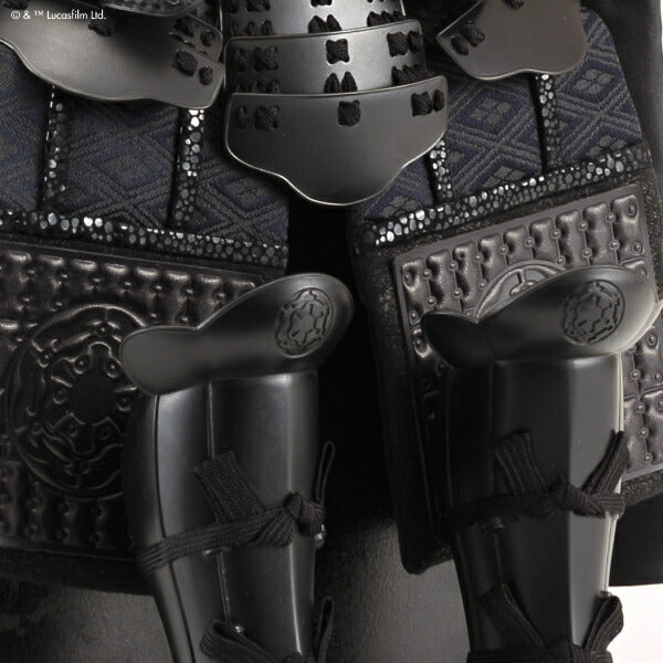 Star Wars Darth Vader Gogatsu Ningyo Yoroi Display Cabinet — Yoshitoku Musha Armor Doll, Made-to-Order 2–3 Months, Japan Festival Interior Art