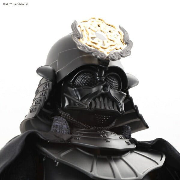 Star Wars Darth Vader Gogatsu Ningyo Yoroi Display Cabinet — Yoshitoku Musha Armor Doll, Made-to-Order 2–3 Months, Japan Festival Interior Art