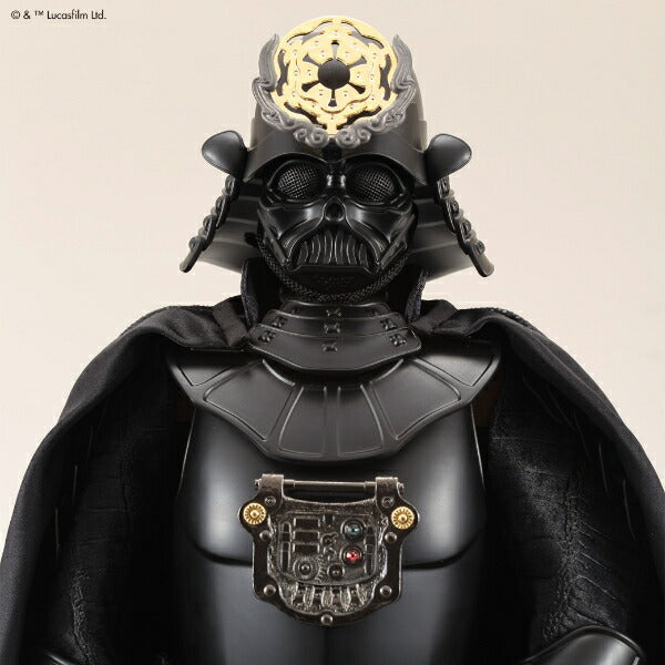 Star Wars Darth Vader Gogatsu Ningyo Yoroi Display Cabinet — Yoshitoku Musha Armor Doll, Made-to-Order 2–3 Months, Japan Festival Interior Art