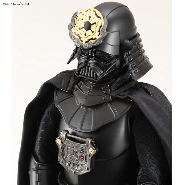 Star Wars Darth Vader Gogatsu Ningyo Yoroi Display Cabinet — Yoshitoku Musha Armor Doll, Made-to-Order 2–3 Months, Japan Festival Interior Art